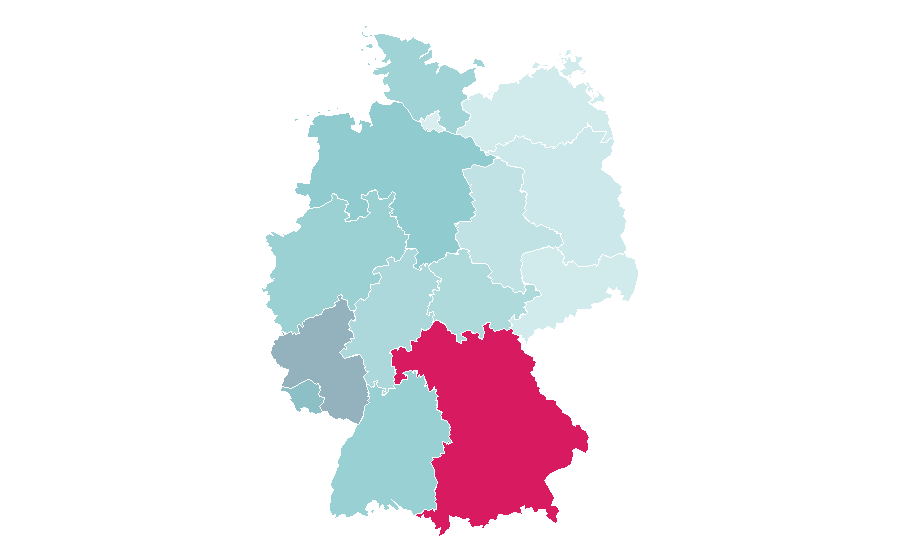 Affinity by region — Paul Breitner, Germany