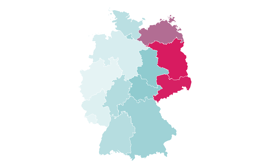 Affinity by region — Paul Kalkbrenner, Germany