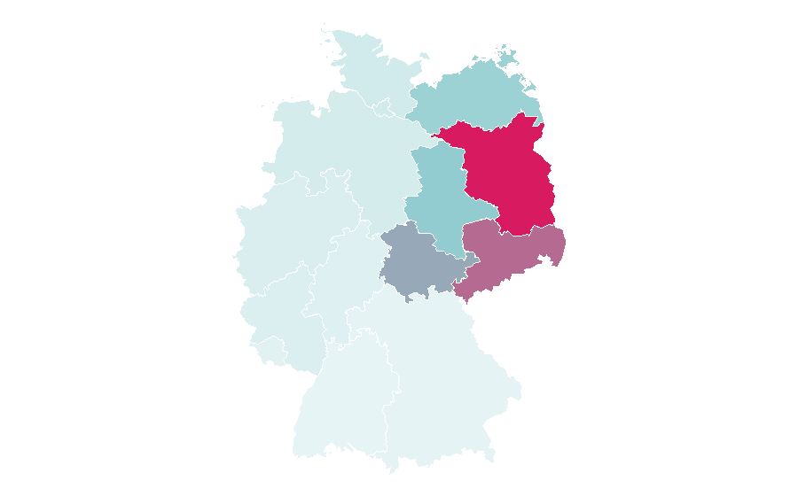 Affinity by region — Paul van Dyk, Germany