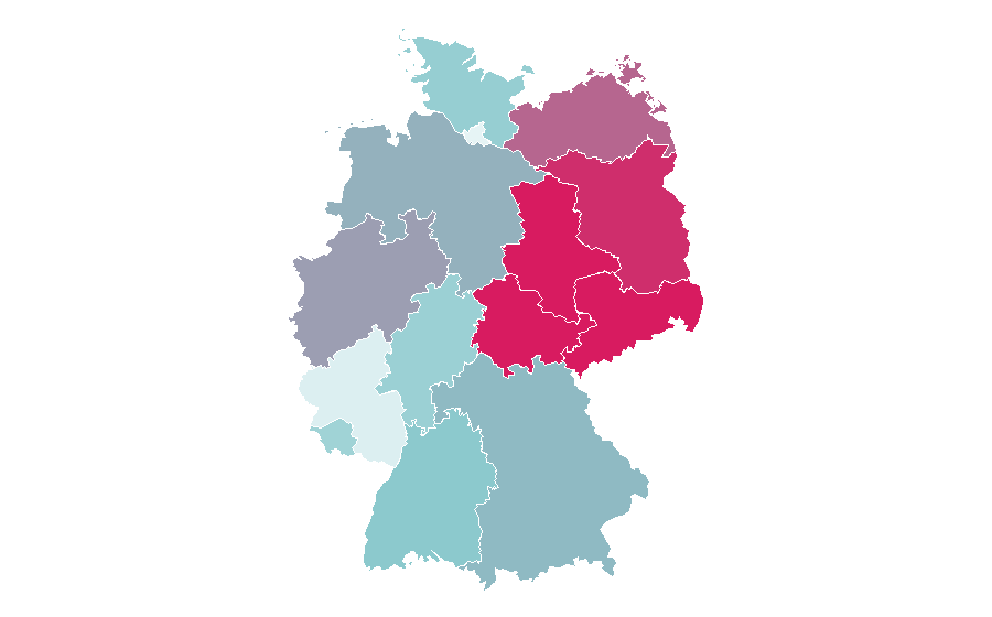Affinity by region — Paul Walker, Germany