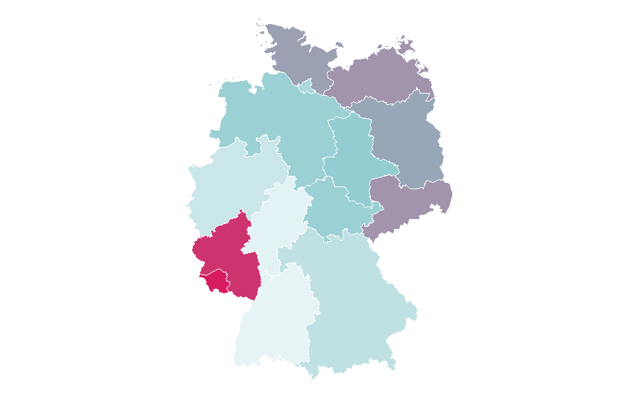 Affinity by region — Paula Lambert, Germany