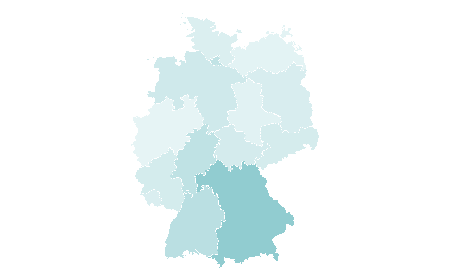 Affinity by region — Paulaner Brewery, Germany