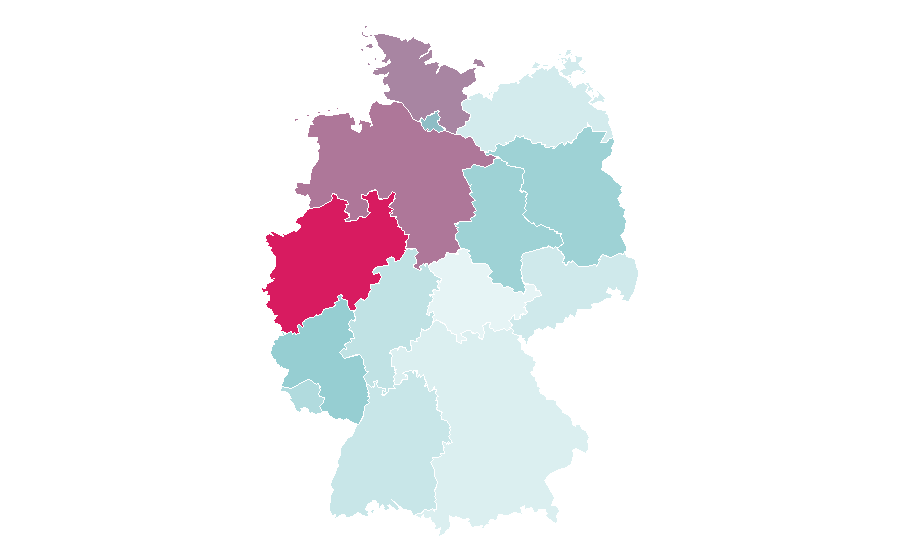 Affinity by region — Paulina Ljubas, Germany