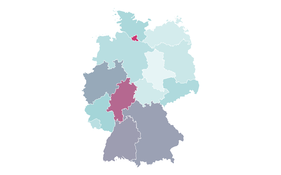 Affinity by region — Paulo Coelho, Germany
