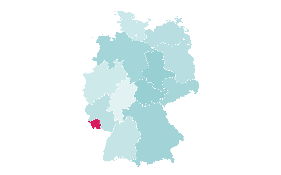 Affinity by region — Pavillon, Germany