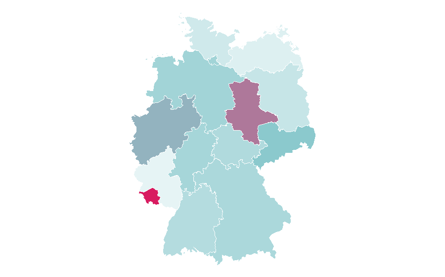 Affinity by region — PC Gamer, Germany