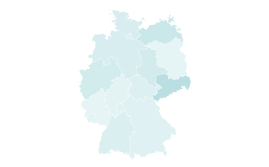Affinity by region — PC Games Hardware, Germany