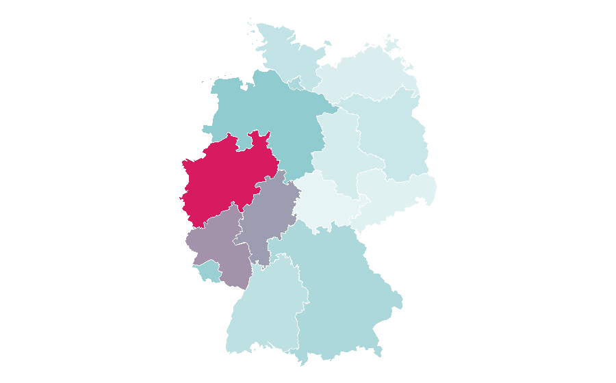 Affinity by region — Peach (airline), Germany