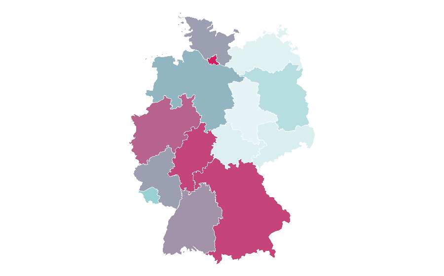 Affinity by region — Peloton, Germany