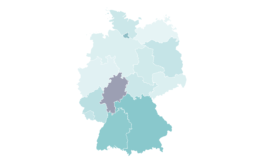 Affinity by region — Penélope Cruz, Germany