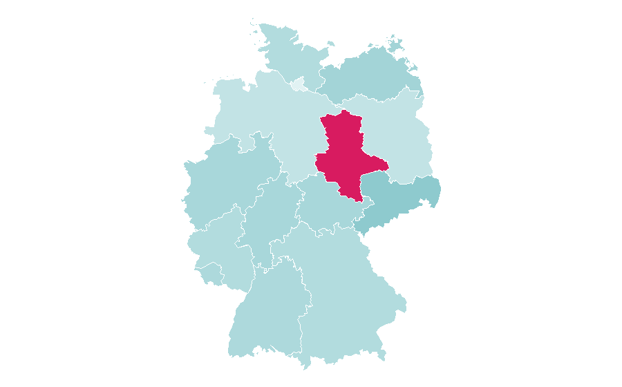 Affinity by region — Penetration, Germany
