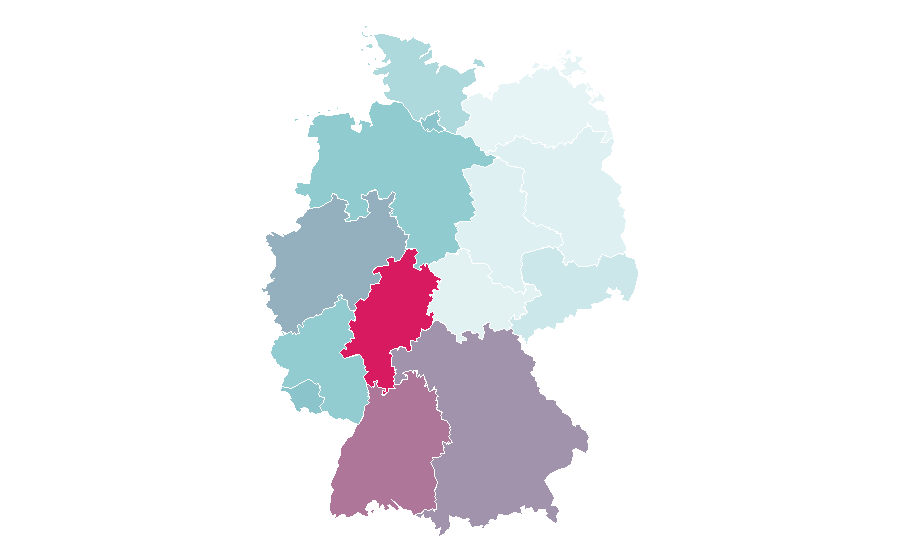 Affinity by region — Penthouse apartment, Germany