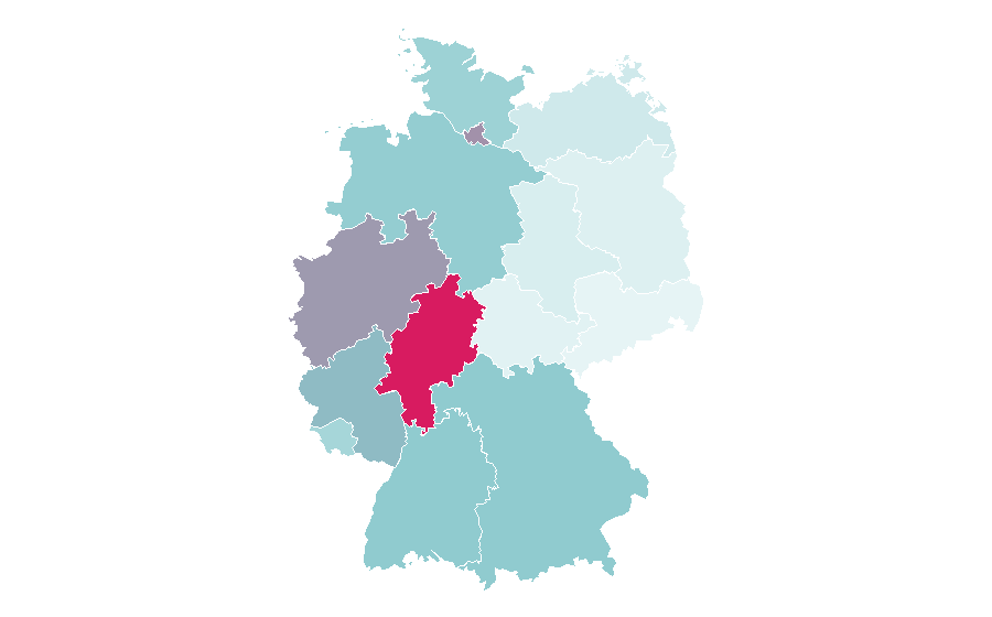 Affinity by region — Pepsi, Germany