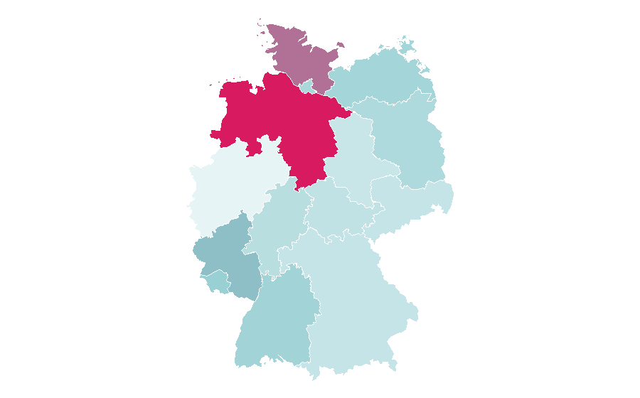 Affinity by region — Per Mertesacker, Germany