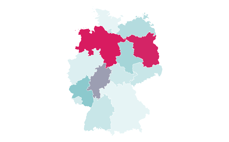 Affinity by region — Perfection, Germany
