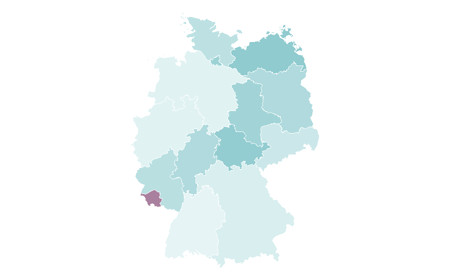 Affinity by region — Perfumer, Germany