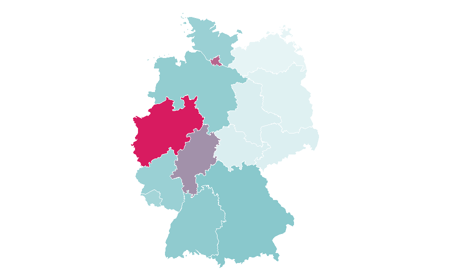 Affinity by region — Persil, Germany