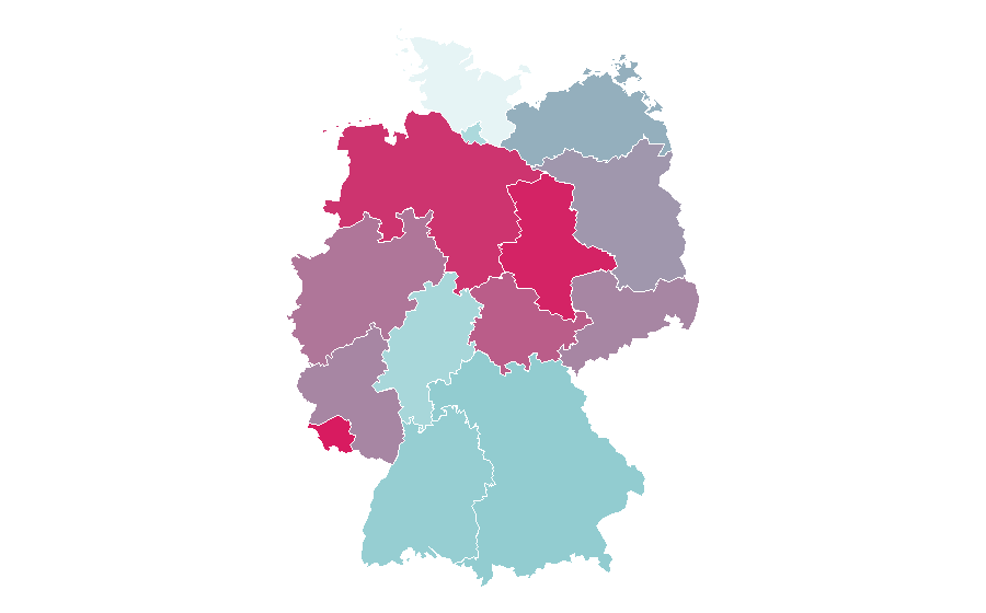 Affinity by region — Pet Sematary (film), Germany
