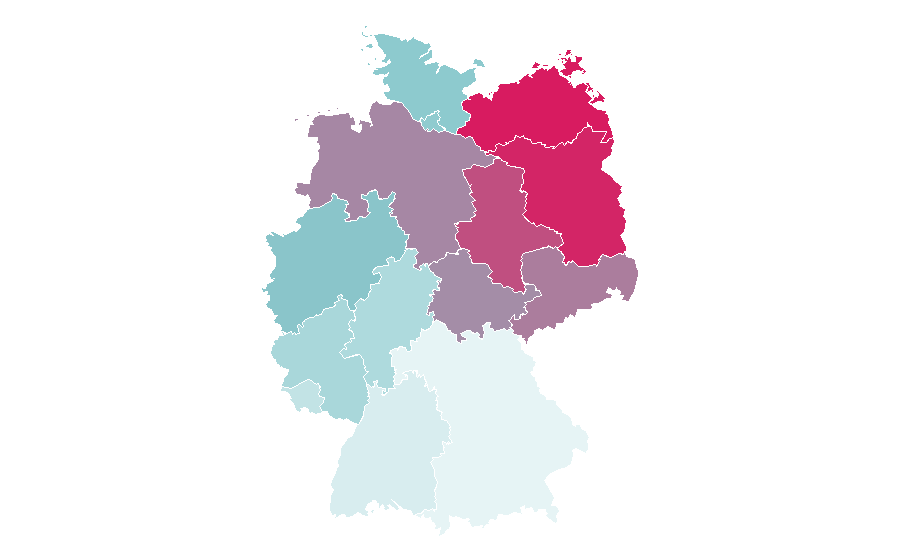 Affinity by region — Pet Shop Boys, Germany