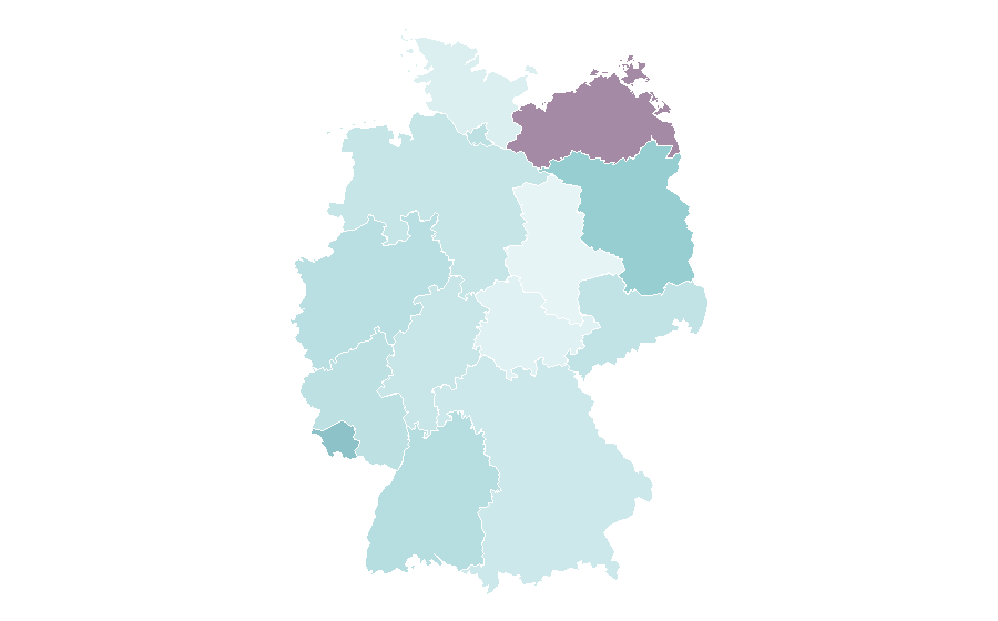 Affinity by region — Peter Fox (musician), Germany