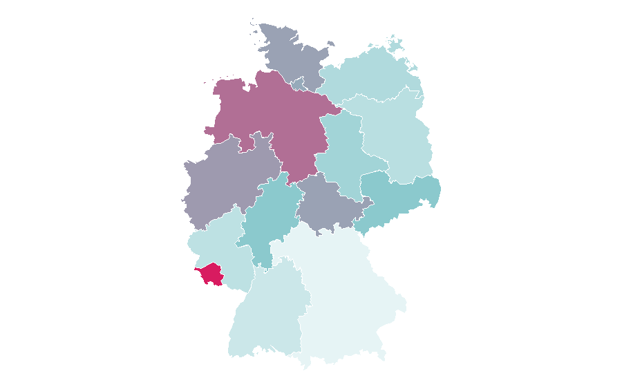 Affinity by region — Peter Gabriel, Germany