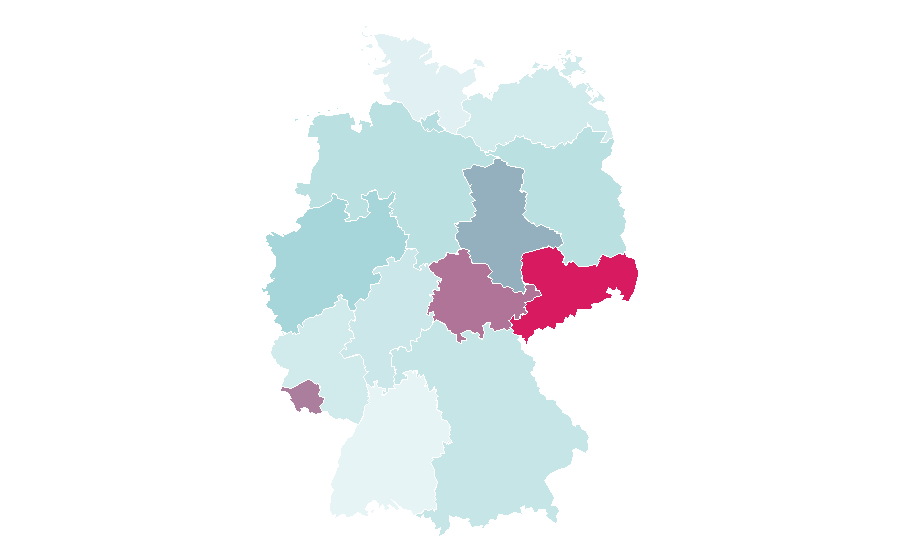 Affinity by region — Peter Steele, Germany