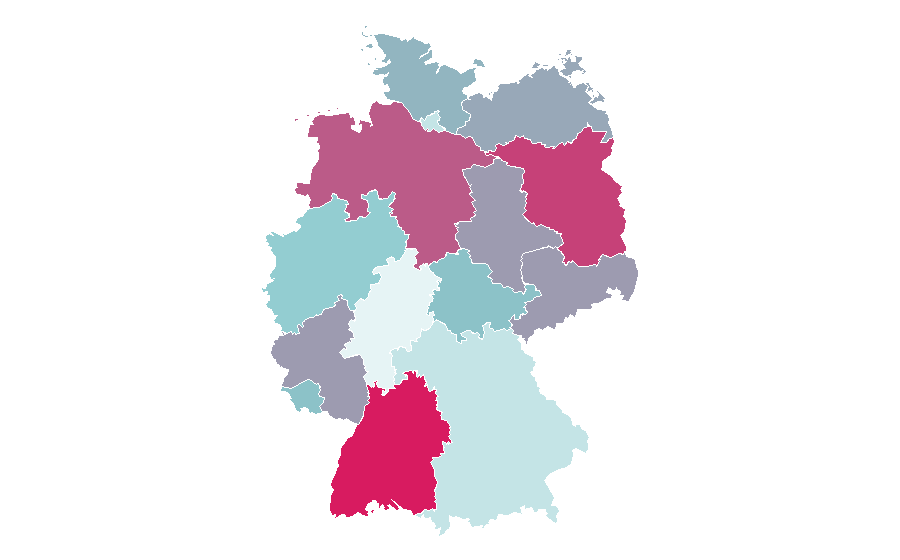 Affinity by region — Petition, Germany