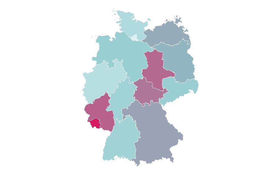 Affinity by region — Petroleum, Germany