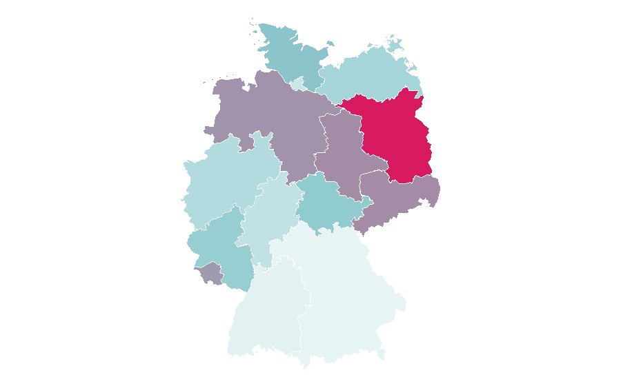 Affinity by region — Petula Clark, Germany