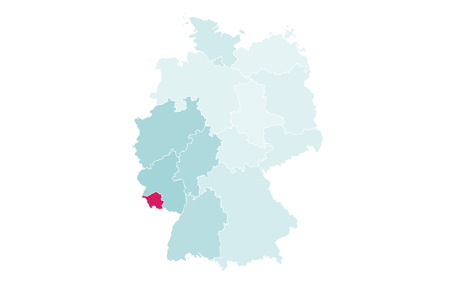 Affinity by region — Peugeot 108, Germany