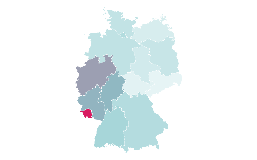 Affinity by region — Peugeot 3008, Germany