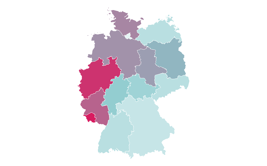 Affinity by region — Peyton List, Germany