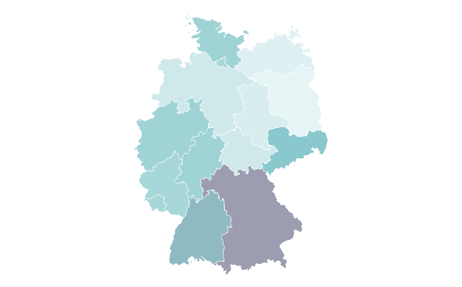 Affinity by region — Phablet, Germany