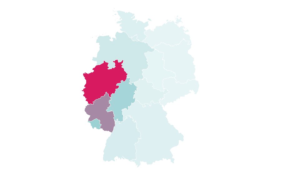 Affinity by region — Phantasialand, Germany