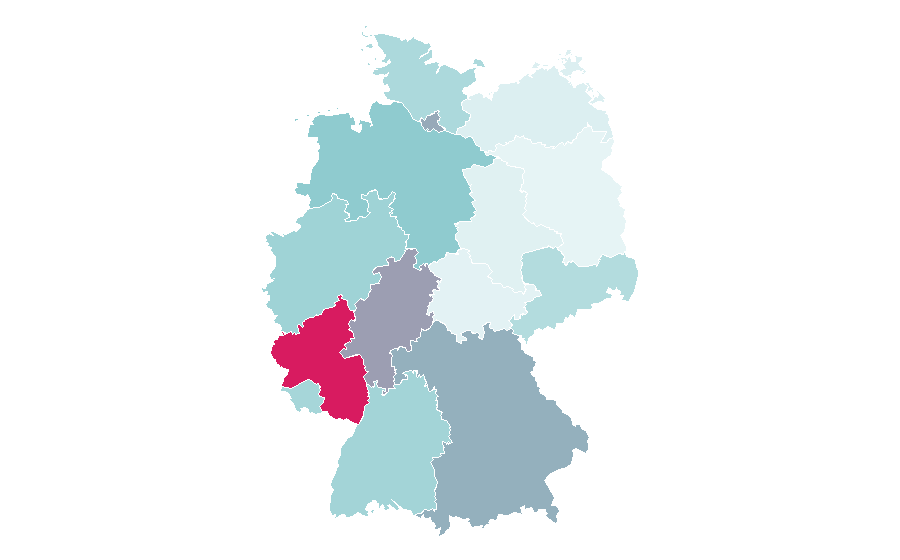 Affinity by region — Philadelphia Eagles, Germany