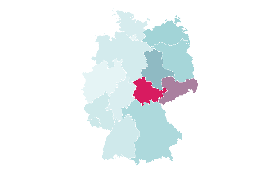 Affinity by region — Philipp Nawrath, Germany