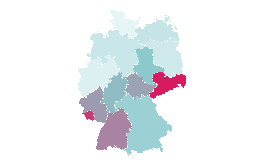 Affinity by region — Philippine Stock Exchange, Germany