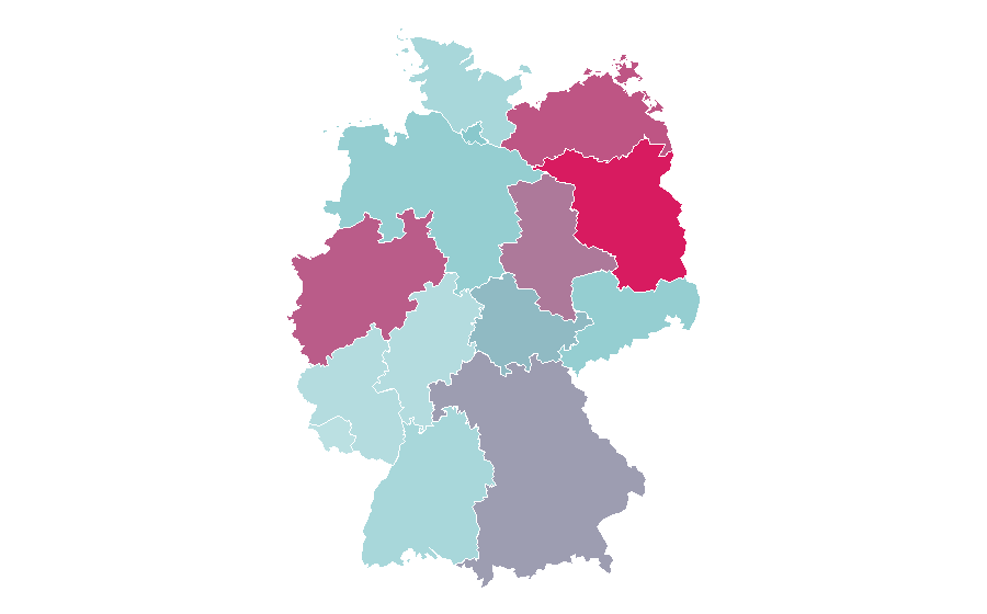 Affinity by region — Phillips (auctioneers), Germany