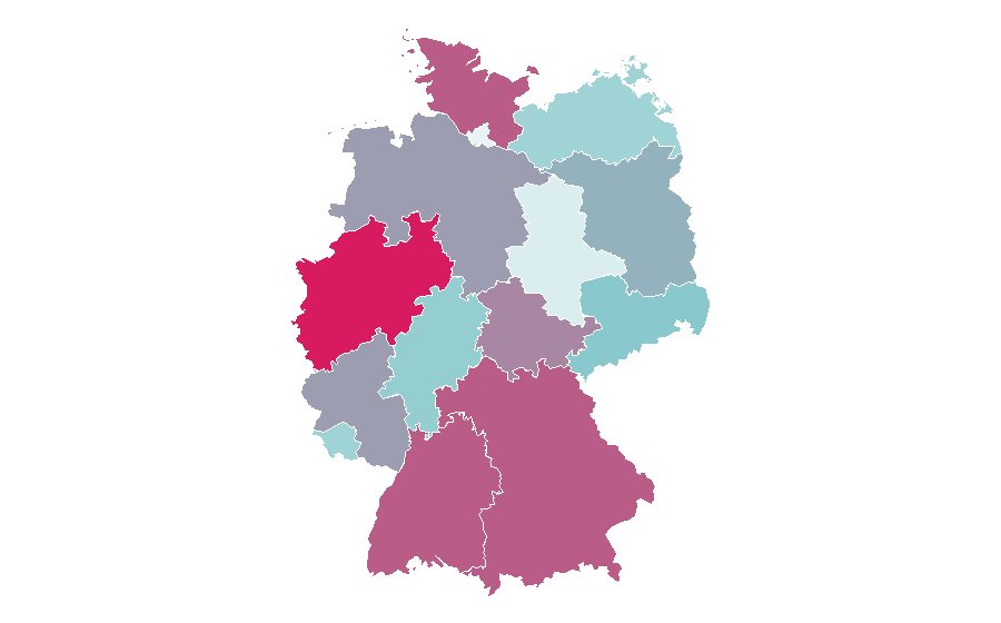 Affinity by region — Phoebe Tonkin, Germany