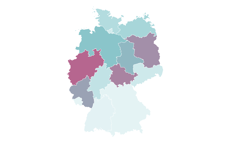 Affinity by region — Phoenix Reisen, Germany
