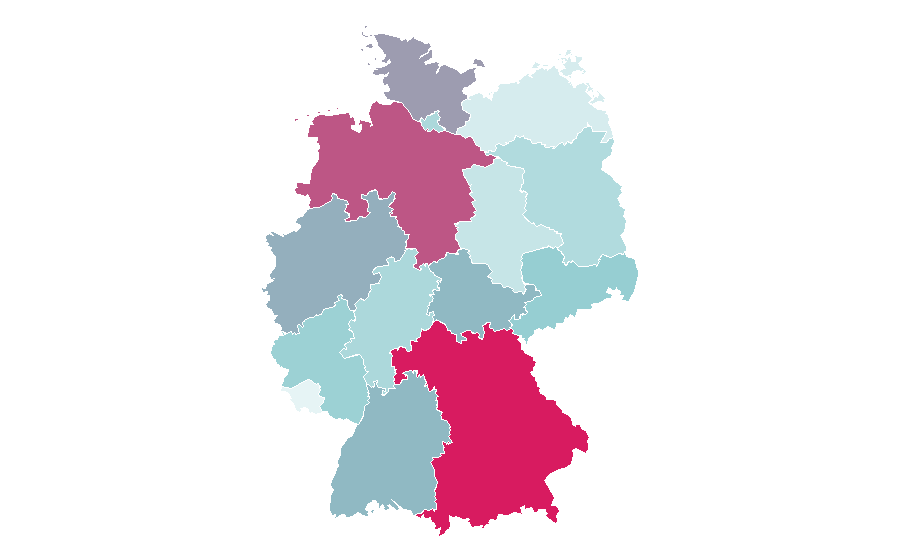 Affinity by region — Photo-book, Germany
