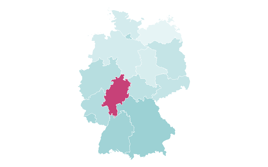 Affinity by region — Photo (French magazine), Germany
