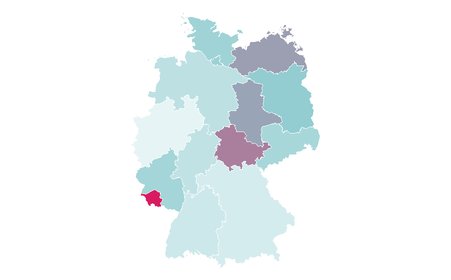 Affinity by region — Photographic film, Germany