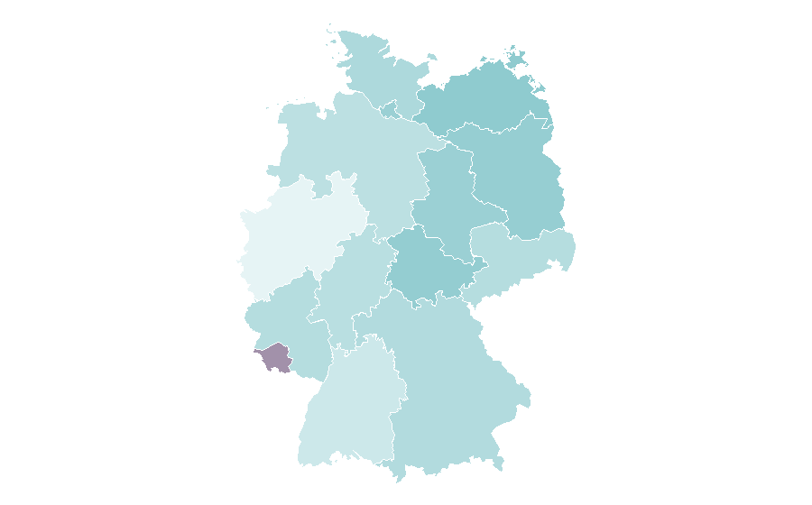 Affinity by region — Photojournalism, Germany