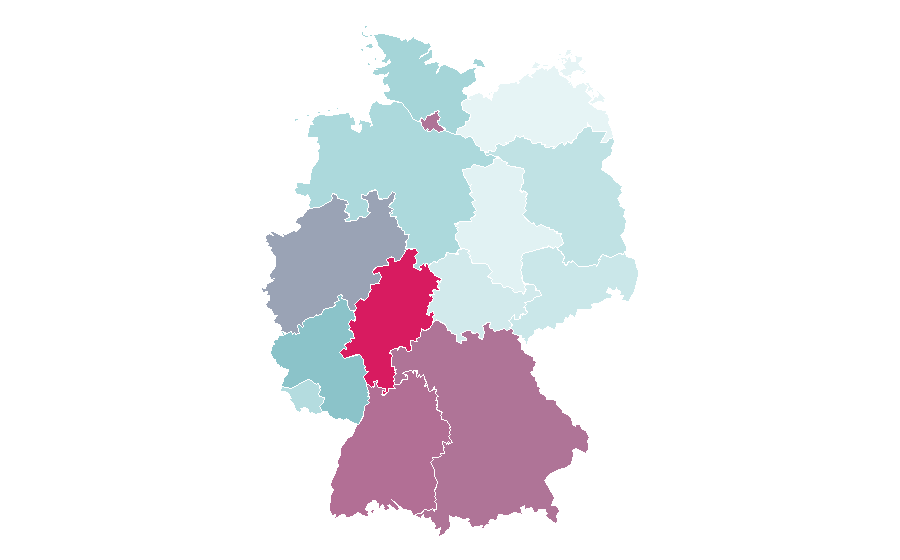 Affinity by region — Phuket Province, Germany