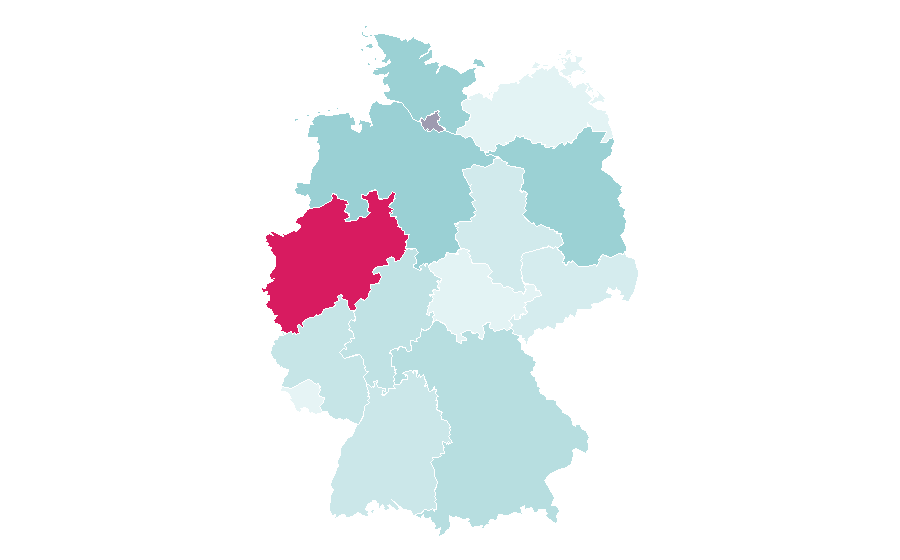 Affinity by region — Picnic, Germany