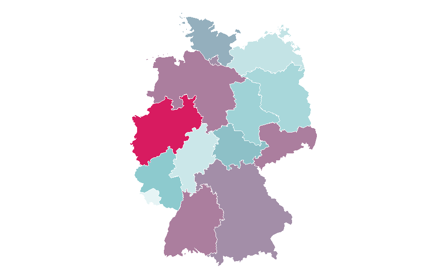 Affinity by region — Picture frame, Germany