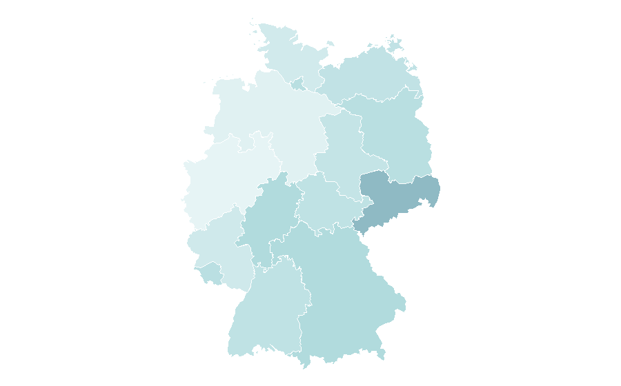 Affinity by region — Pilsner, Germany