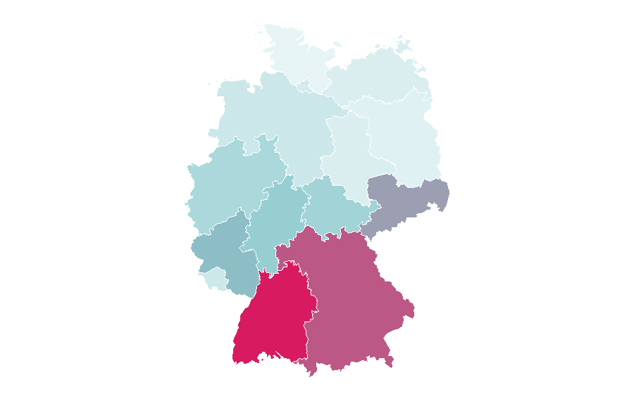 Affinity by region — Pinkbike, Germany