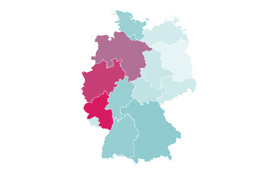 Affinity by region — Pinocchio, Germany